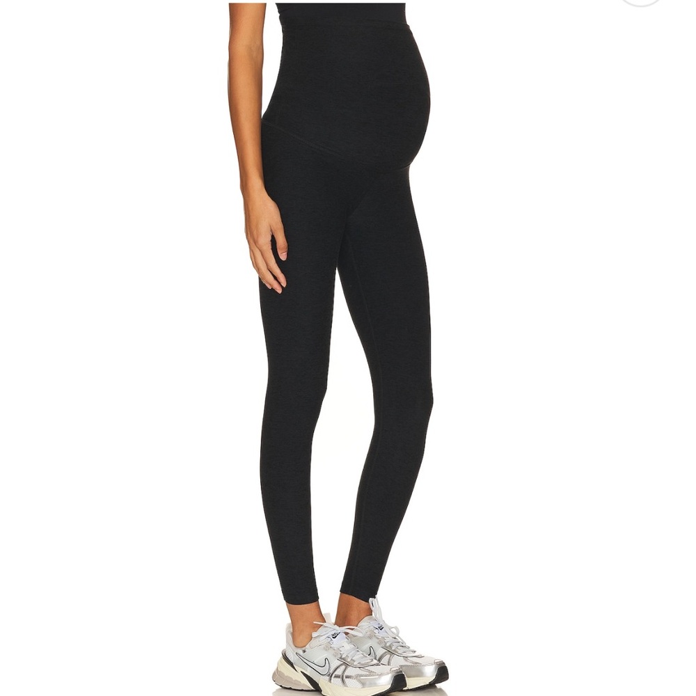 Beyond the Bump Maternity Leggings in Darkest Night